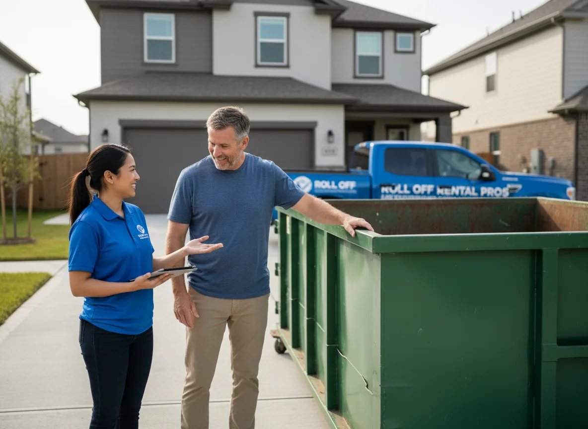Roll Off Dumpster Rental Vinton, VA FAQs